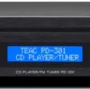 Teac PD-301DAB-X-B Czarny