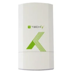 Techly Access Point Techly Zewnętrzne Urządzenie CPE Access Point 8dBi 2.4GHz 300Mbps I-WL-CPE120