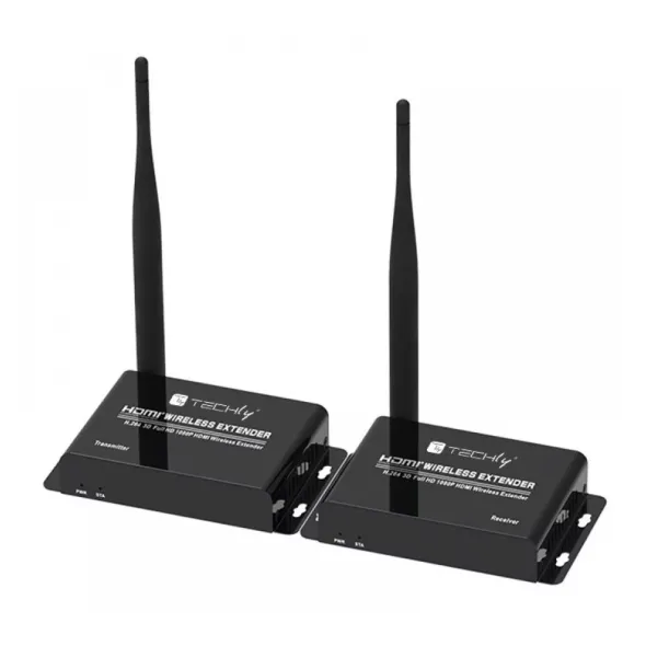 Techly Extender Bezprzewodowy Hdmi Fullhd 1080P*60Hz, 5.8Ghz Do 50M
