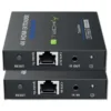 Techly Extender HDMI Cat.6/6a/7 Zero Latecy IR 4K*60Hz do 70m