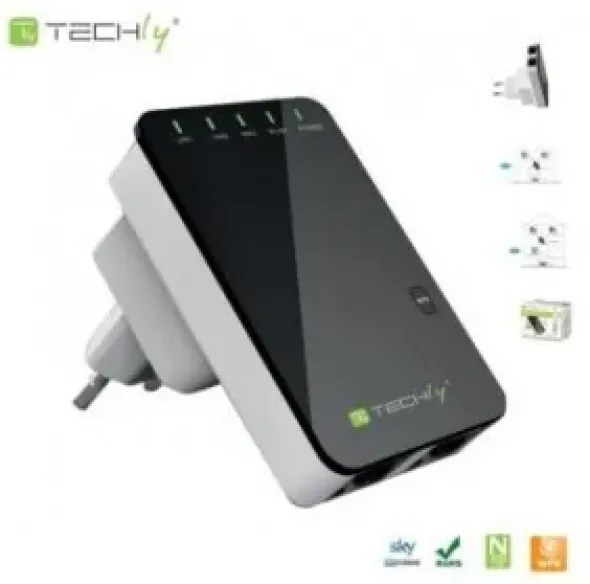 Techly I-WL-REPEATER2