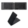 Techly Klawiatura bezprzewodowa BT składana 364156 czarna