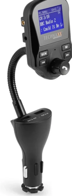 Technaxx transmiter BT FM DAB+ FMT1500BT) 4870