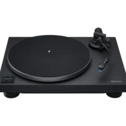 Technics Gramofon SL-40CBT Czarny, Napęd bezpośredni, BT, Przedwzm. gramofonowy, Prędkość odtw. 33 1/3,45 obr./min