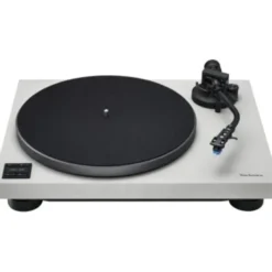 Technics Gramofon SL-40CBT Szary, Automatyczny, Napęd bezpośredni, BT, Przedwzm. gramofonowy, Prędkość odtw. 33 1/3,45 obr./min