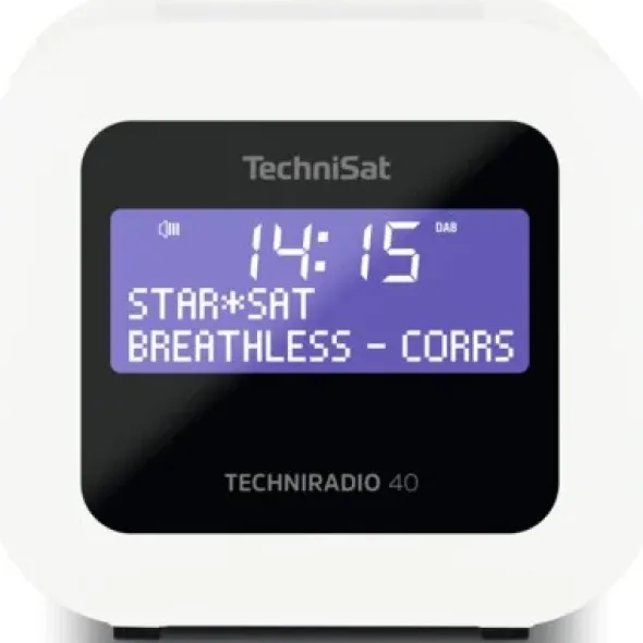 Technisat 0001/2940 Białe