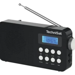 TECHNISAT CLASSIC 110 Cyfrowe Czarny