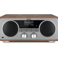 Technisat Digitradio 602 BT/DAB+/int orzech-srebrny