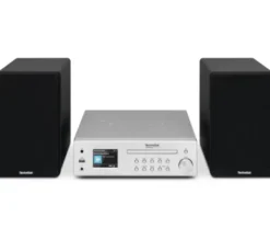 TechniSat DIGITRADIO 760 CD IR Radio FM DAB+ Internetowe Bluetooth Srebrny