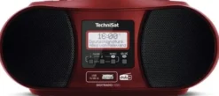 TechniSat DigitRadio 1990 czerwony