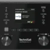TechniSat DigitRadio 550 IR Osobisty Cyfrowy Czarny