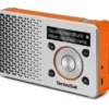 TechniSat DigitRadio 1 (srebrny/pomarańczowy)