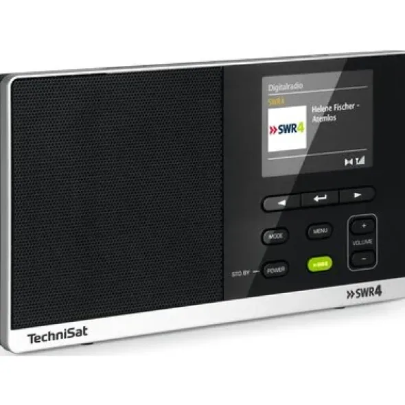 TechniSat DigitRadio 215 SWR4 Edition - DAB/DAB+/FM - Mono - Czarny (0000/4995)