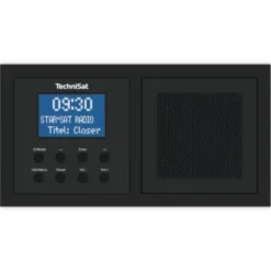 TechniSat DIGITRADIO UP 1 Czarne