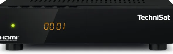 TechniSat HD-S 261 Satelitarny Czarny