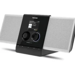 TechniSat MULTYRADIO 600 CD IR Wi-Fi Bluetooth Radio FM DAB Czarno-srebrny
