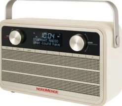 TechniSat NORDMENDE Transita 120 - Mono - Czarny (78-3001-01)
