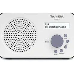 TechniSat TechniSat VIOLA 2 biało-czarny