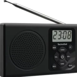 TECHNISAT Travelradio 300 Czarny