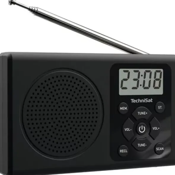 TECHNISAT Travelradio 300 Czarny