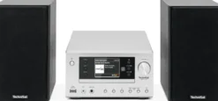 TechniSat Viola 710 CD IR Internet Analogowe i cyfrowe Srebrny