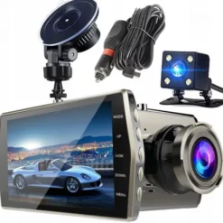 TECHONIC WIDEOREJESTRATOR KAMERA REJESTRATOR JAZDY FULL HD W06 0,15KG