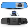 TECHONIC WIDEOREJESTRATOR KAMERA REJESTRATOR JAZDY 1080P W LUSTERKU W01 Z KAMERĄ COFANIA 0.2KG