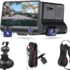 TECHONIC WIDEOREJESTRATOR KAMERA REJESTRATOR JAZDY 3W1 W05 FULLHD 1080P 0,2KG