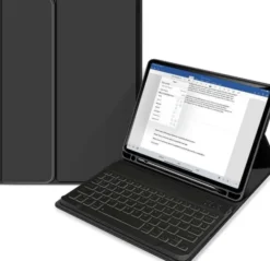TECH-PROTECT Etui na iPad 10.2 TECH-PROTECT SC Pen + Keyboard Czarny Klawiatura Raty