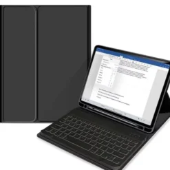 TECH-PROTECT Etui na iPad 10.2 TECH-PROTECT SC Pen + Keyboard Czarny Klawiatura Raty