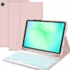 TECH-PROTECT SC PEN + KEYBOARD GALAXY TAB A9+ / A11+ PLUS 11.0 X210 / X215 / X216 / X230 / X235 / X236 PINK