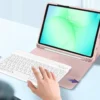 TECH-PROTECT SC PEN + KEYBOARD GALAXY TAB A9 / A11 8.7 X110 / X115 / X133 / X135 PINK