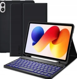 TECH-PROTECT SC PEN + KEYBOARD XIAOMI POCO PAD M1 / REDMI PAD 2 PRO 12.1 BLACK