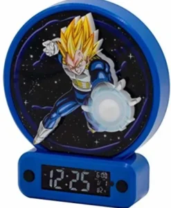 Teknofun Ball Z Alarm Clock & Lampe Vegeta Blau