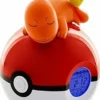 Teknofun teknofun 811368 Pokemon  charmander Digital Alarm Clock Radio  lamp & Functions, pomarańczowy