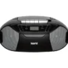 Telestar PBB 1 Analogowy 2 W FM Czarny Odtwarzacz mp3
