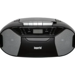 Telestar PBB 1 Analogowy 2 W FM Czarny Odtwarzacz mp3
