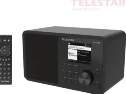 Telestar TOP 200 DAB+ Internet radio black
