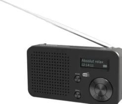 TELESTAR TOP 100 Schwarz DAB+Radios