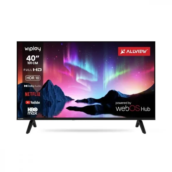 Telewizor AllView LED 40" 40WIPLAY6301-F