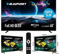 Telewizor BLAUPUNKT 40QCG6000S 40" QLED Google TV
