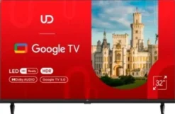 Telewizor BLAUPUNKT 86QCG6000S 86" QLED 4K Google TV Dolby Atmos Dolby Vision