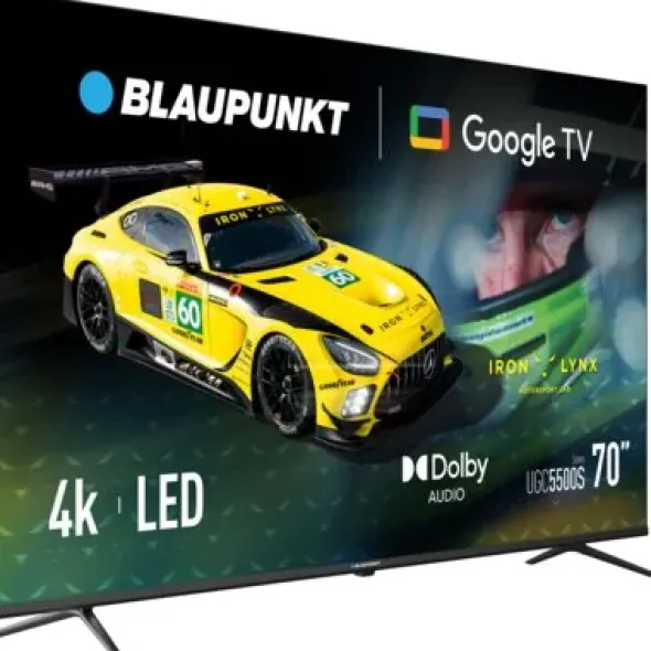 Telewizor BLAUPUNKT 58UGC5500S 58" LED 4K Google TV HDMI 2.1
