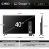 Telewizor CHiQ L40FT TV 40", FHD, smart, Google TV