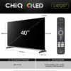 Telewizor CHiQ L40QST TV 40", QLED, Full HD, Google TV