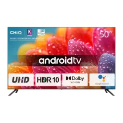 Telewizor CHIQ U50G7LX 50" LED 4K Android TV