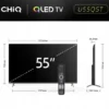 Telewizor CHiQ U55QST TV 55, UHD, QLED, Google TV, DLG 120 Hz, Dolby Audio