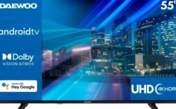 Telewizor Daewoo 55" 55DM72UAD 4K