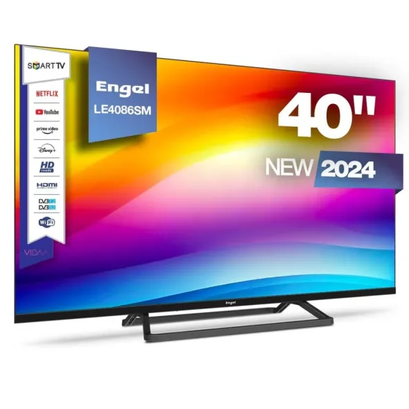 Telewizor Engel Smart TV LE4086SM 40" Full HD LED PVR