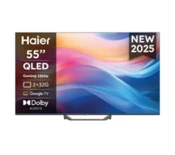 Telewizor HAIER H55S80FUX 55" QLED 4K 120Hz VRR Google TV HDMI 2.1